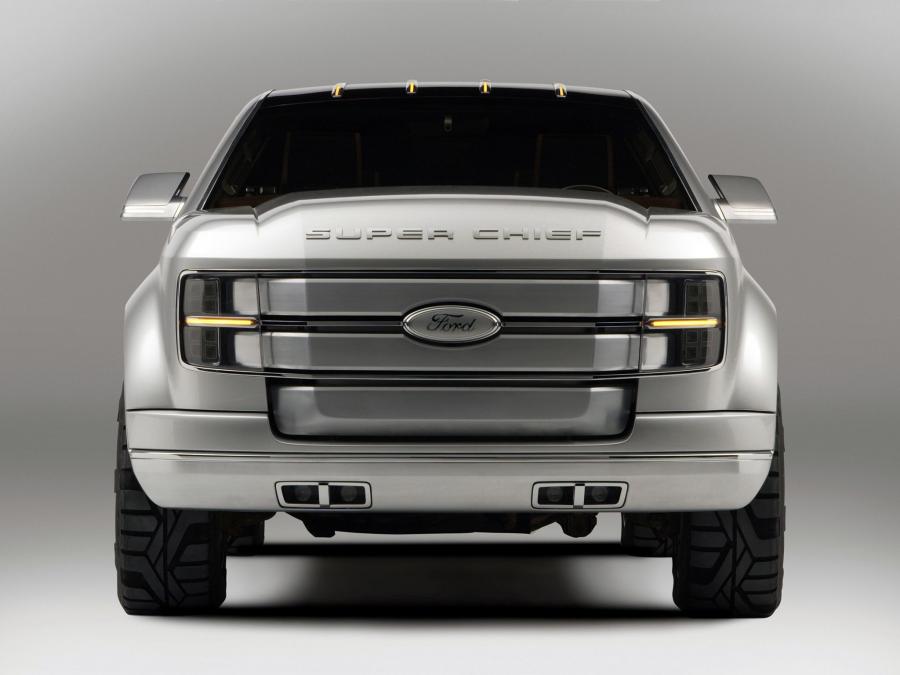  Ford F-250 Super Chief Concept 2006 года  (фото 55 из 58)